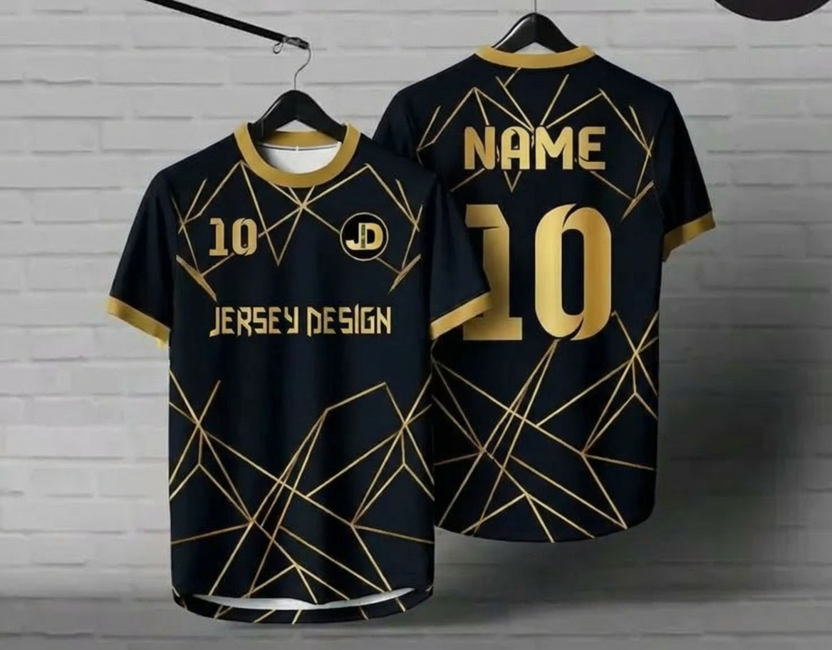 Hasil Jersey Printing Sublim