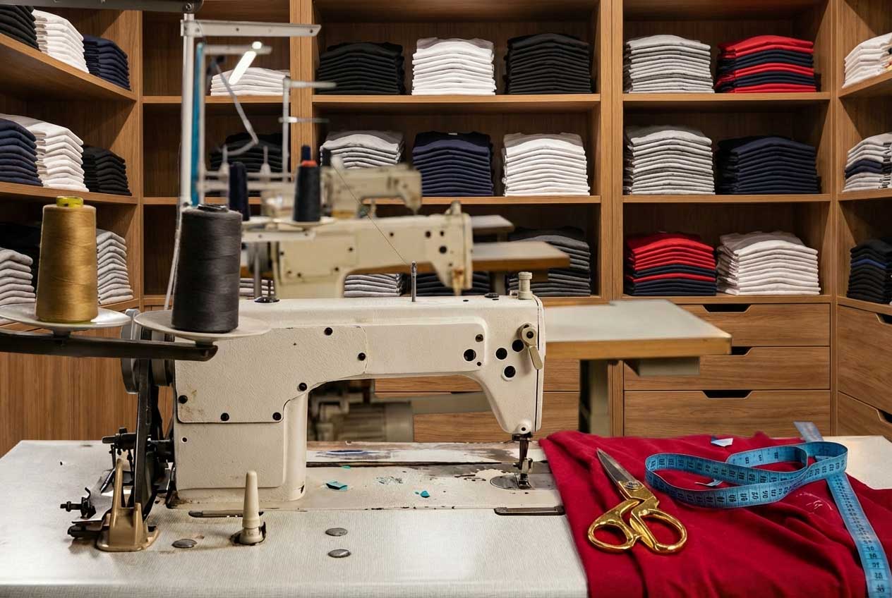 Proses Produksi Jahit Konveksi Bandung