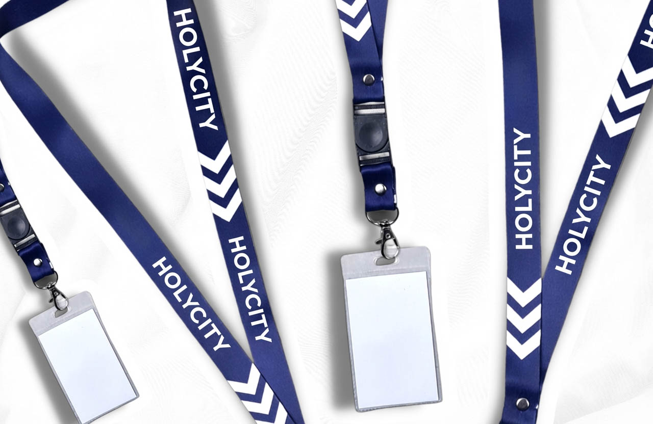 Layanan Cetak Lanyard Custom